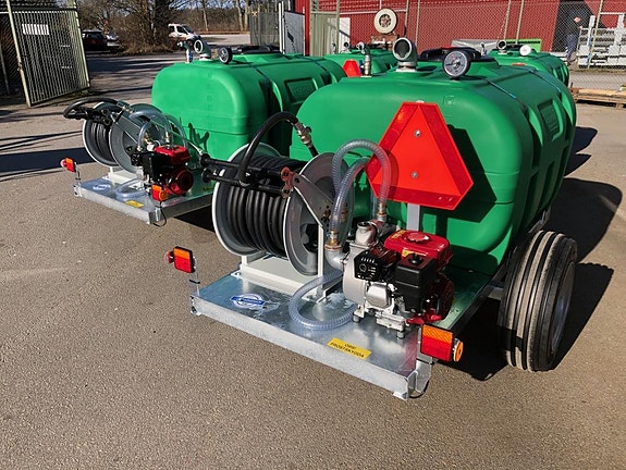 K-vagnen bevattningsvagn 600L & 1000L 3 of 5