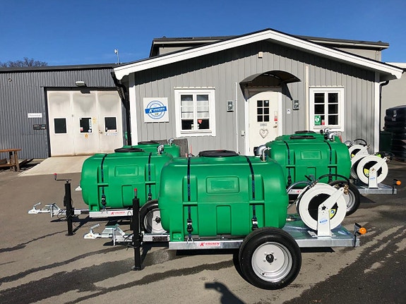 K-vagnen bevattningsvagn 600L & 1000L