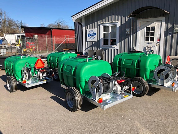 K-vagnen bevattningsvagn 600L & 1000L 2 of 5
