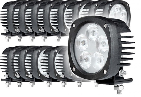 VARNIA 50W CREE Arbetsbelysning 9-32V