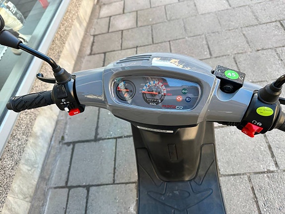 Motocr Big Max Pure EFI | Grå | 45km/h Klass 1 KAMPANJ* 5 of 8