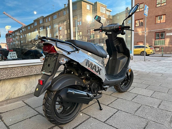 Motocr Big Max Pure EFI | Grå | 45km/h Klass 1 KAMPANJ* 4 of 8