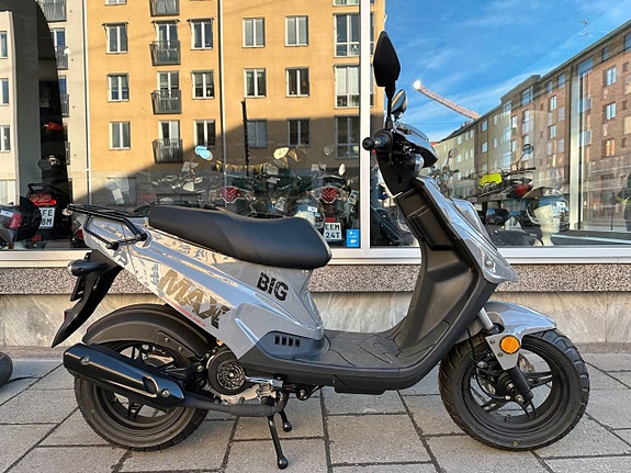 Motocr Big Max Pure EFI | Grå | 45km/h Klass 1 KAMPANJ* 2 of 8