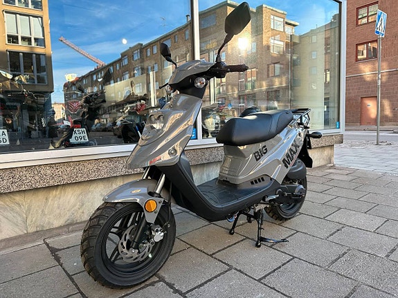 Motocr Big Max Pure EFI | Grå | 45km/h Klass 1 KAMPANJ* 7 of 8