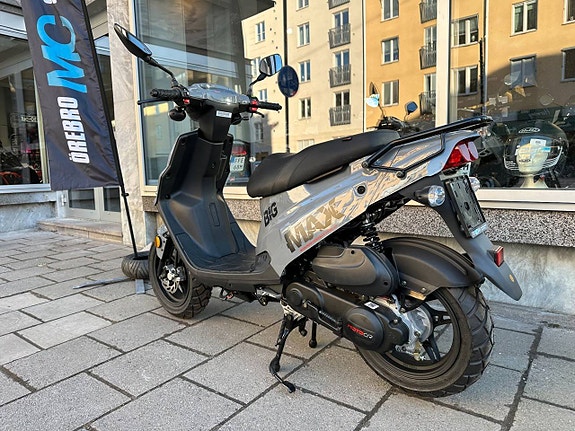 Motocr Big Max Pure EFI | Grå | 45km/h Klass 1 KAMPANJ* 8 of 8
