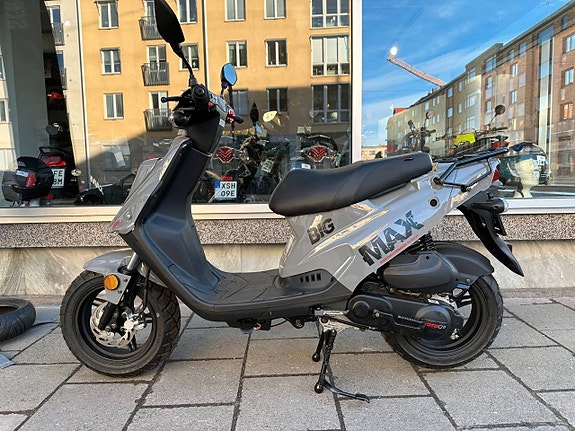 Motocr Big Max Pure EFI | Grå | 45km/h Klass 1 KAMPANJ* 6 of 8