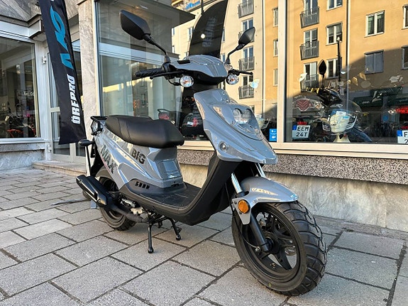 Motocr Big Max Pure EFI | Grå | 45km/h Klass 1 KAMPANJ* 3 of 8