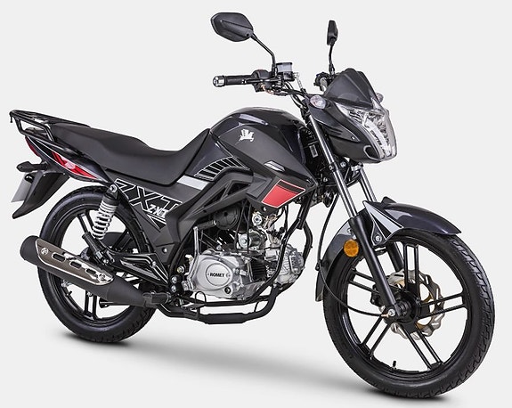 Romet moped "ZXT" svart, EU45, 50CC