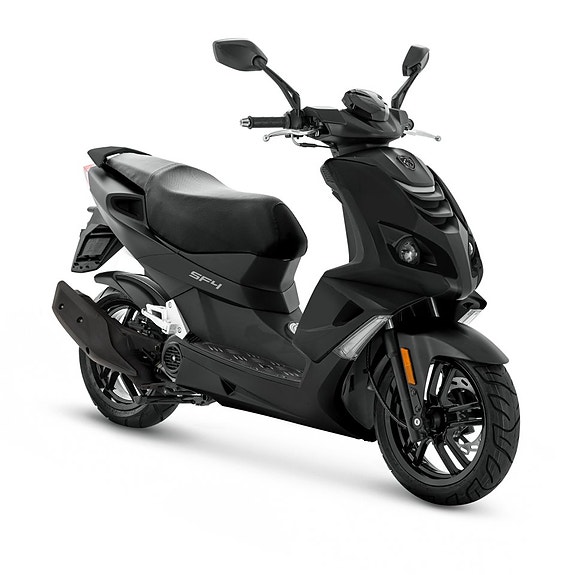 Peugeot Speedfight 4 Sportline Mad Black 4-takt