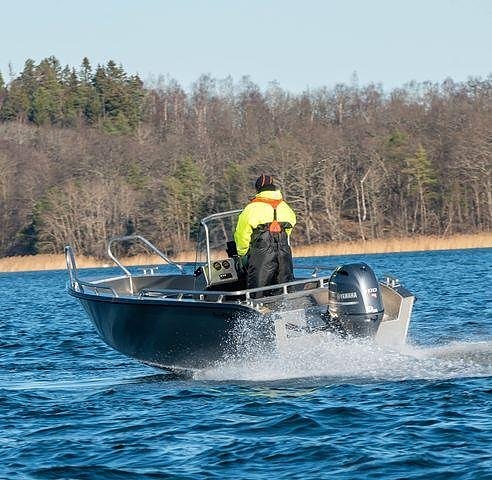 Alucraft 540 SP Yamaha F100 2 of 3