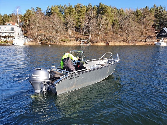 Alucraft 540 SP Yamaha F100