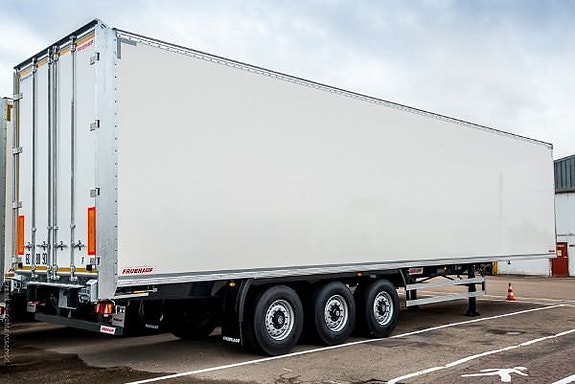 Fruehauf Skåptrailer Express Liner 505,000 kr