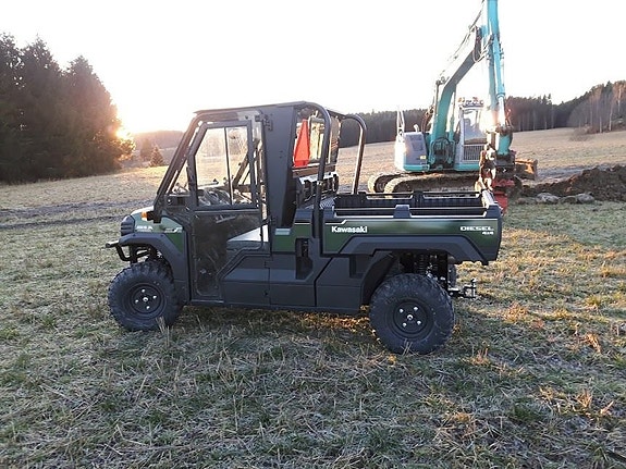Kawasaki Mule Pro DX 6 of 6
