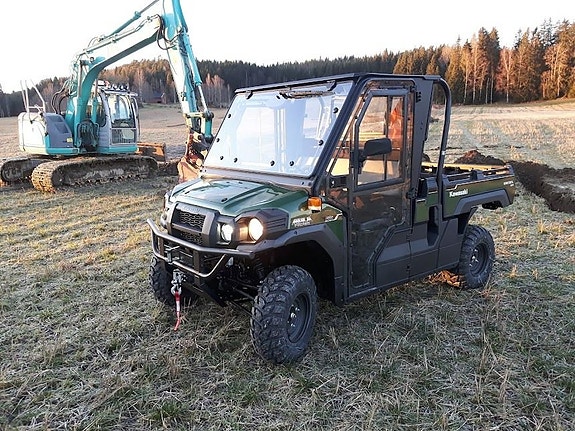 Kawasaki Mule Pro DX 5 of 6