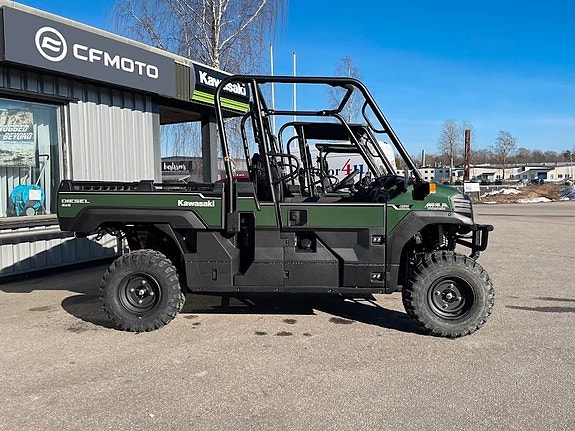 Kawasaki Mule Pro DX 2 of 6