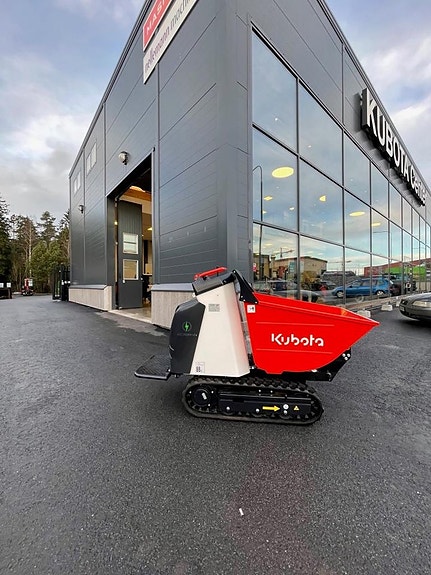 Kubota KC självlastande dumper 2 of 2