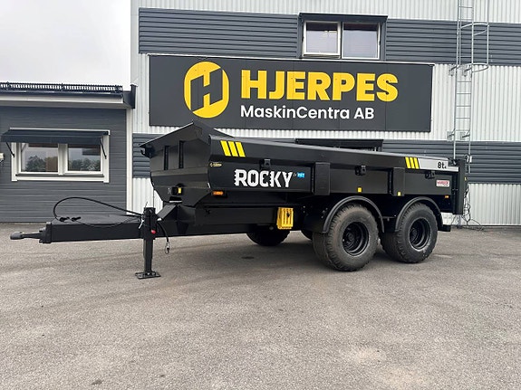 ROCKY CT8-4 Entreprenad tippvagn kärra