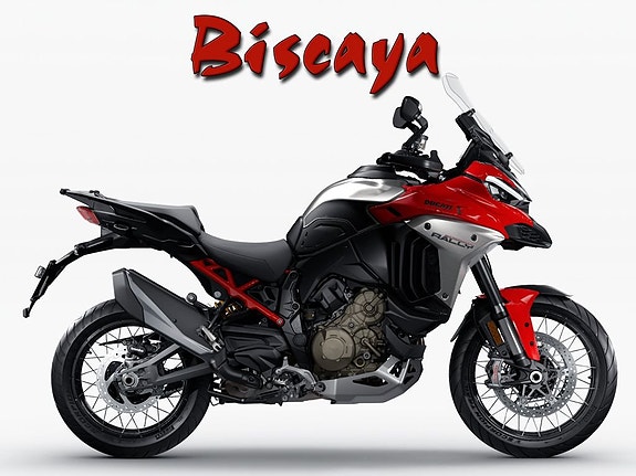 Ducati Multistrada V4 Rally Radar