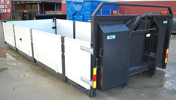 SISU Allround aluflak, med automatläm