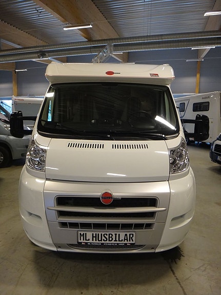 Bürstner Nexxo T 569 " Dubbelsäng " AC " 10 of 13