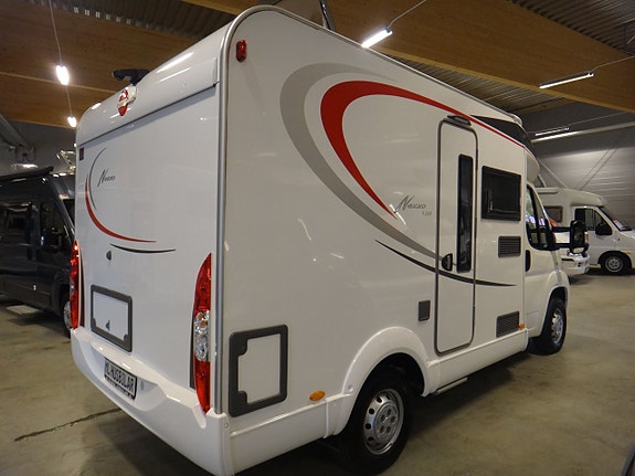 Bürstner Nexxo T 569 " Dubbelsäng " AC " 12 of 13
