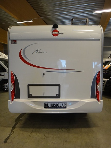 Bürstner Nexxo T 569 " Dubbelsäng " AC " 11 of 13