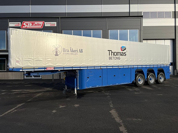 Faymonville PrefaMAX - 3-axlad bygeltrailer