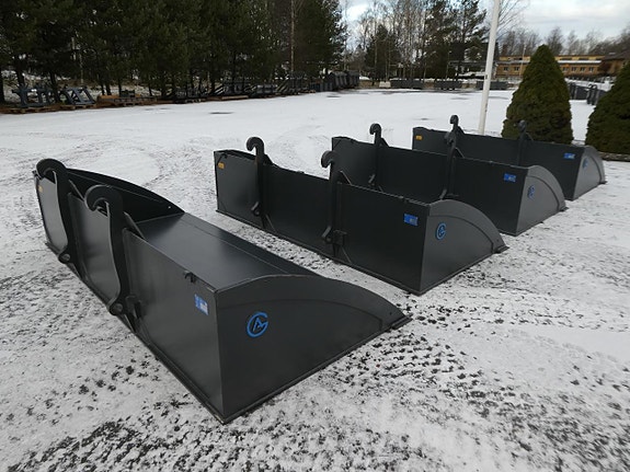 Planerskopor från GA Sweden AB Motala Stora BM Fästet