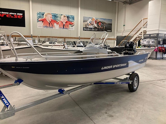 Linder Sportsman 445 max & Tohatsu 30hk -2026 2 of 5