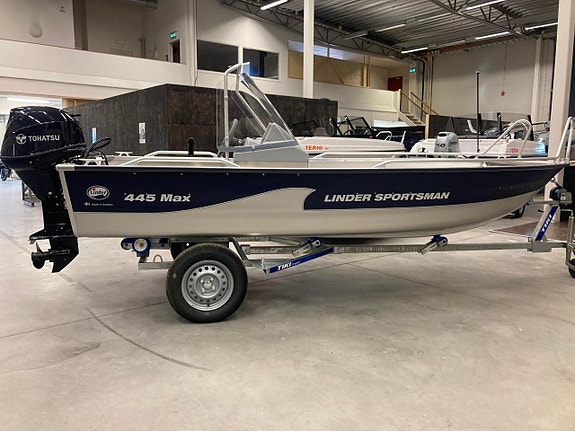 Linder Sportsman 445 max & Tohatsu 30hk -2025