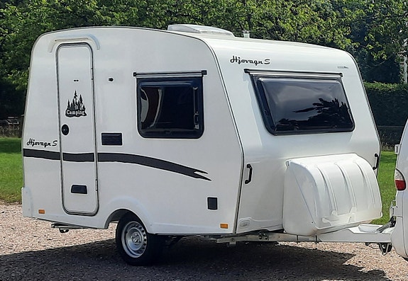 NW Hjovagn S kassettoa 625kg tjänstevikt