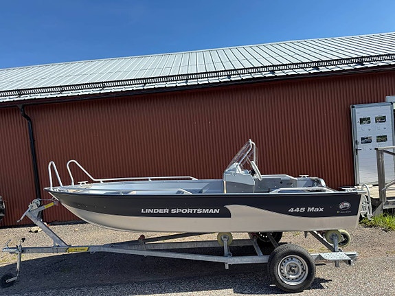 Linder 445 MAX-26 med Suzuki 25/30hk KAMPANJ
