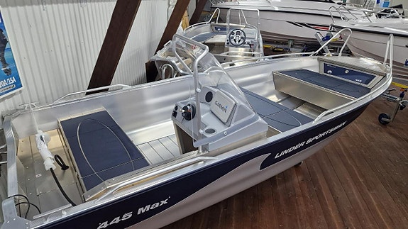 Linder Sportsman 445 MAX-26 med Suzuki 25/30hk KAMPANJ 4 of 9