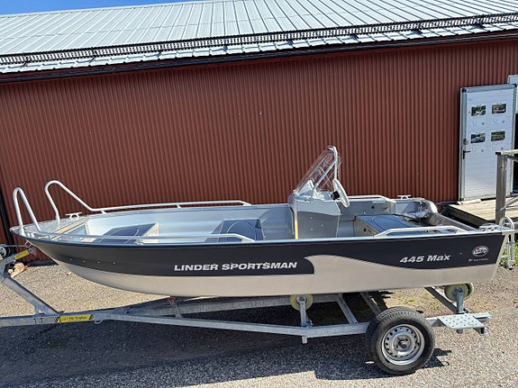 Linder Sportsman 445 MAX-26 med Suzuki 25/30hk KAMPANJ 6 of 9