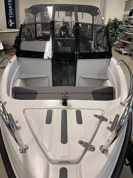 Ny Terhi 480 BR -2026 med ny Suzuki eller Tohatsu 4-takt 12 of 12