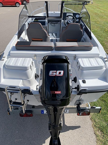 Ny Terhi 480 BR -2026 med ny Suzuki eller Tohatsu 4-takt 6 of 12