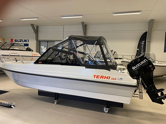 Ny Terhi 480 BR -2026 med ny Suzuki eller Tohatsu 4-takt 9 of 12