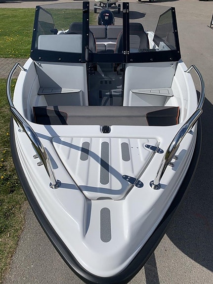 Ny Terhi 480 BR -2026 med ny Suzuki eller Tohatsu 4-takt 7 of 12