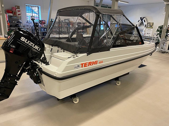 Ny Terhi 480 BR -2026 med ny Suzuki eller Tohatsu 4-takt 10 of 12