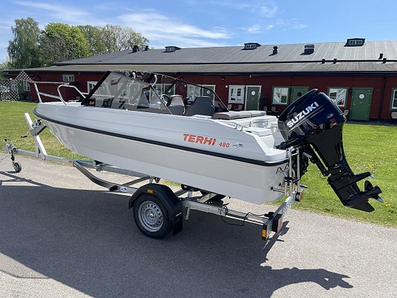Ny Terhi 480 BR -2026 med ny Suzuki eller Tohatsu 4-takt