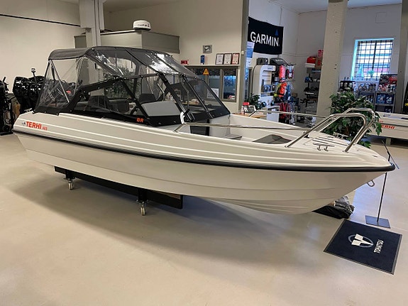 Ny Terhi 480 BR -2026 med ny Suzuki eller Tohatsu 4-takt 11 of 12