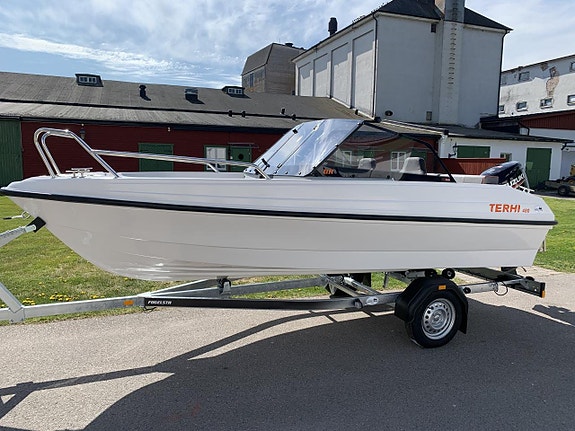 Ny Terhi 480 BR -2026 med ny Suzuki eller Tohatsu 4-takt 4 of 5