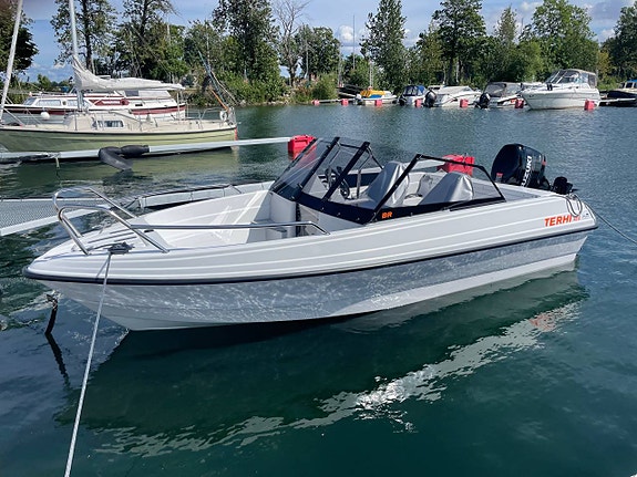 Ny Terhi 480 BR -2026 med ny Suzuki eller Tohatsu 4-takt 2 of 5