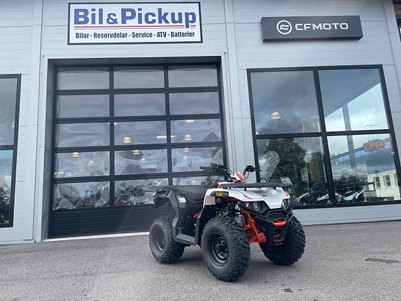 Kayo AU 180  finansiering nu åter i lager Hudik