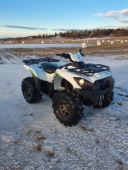 Kawasaki Brute force 750