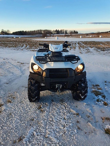 Kawasaki Brute force 750 4×4i 2 of 5