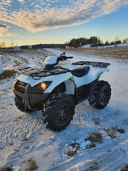 Kawasaki Brute force 750 4×4i 3 of 5