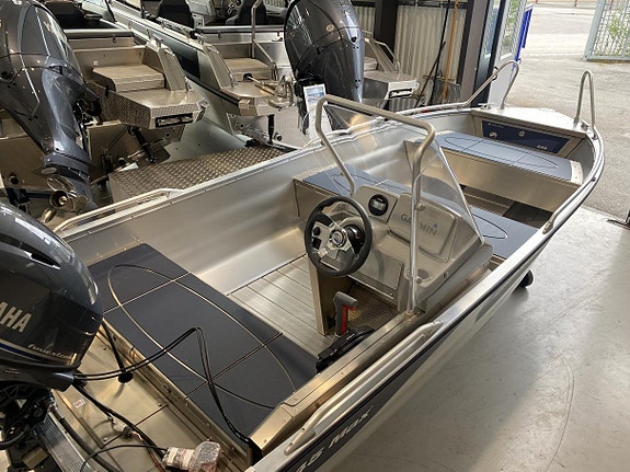 Linder Sportsman 445 MAX med Yamaha F25GETL 5 of 6