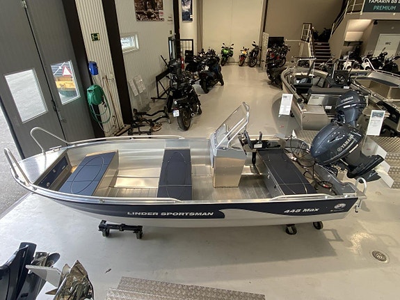 Linder Sportsman 445 MAX med Yamaha F25GETL 6 of 6