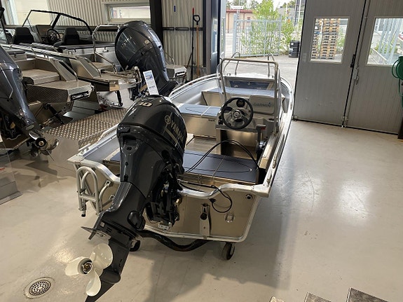 Linder Sportsman 445 MAX med Yamaha F25GETL 3 of 6